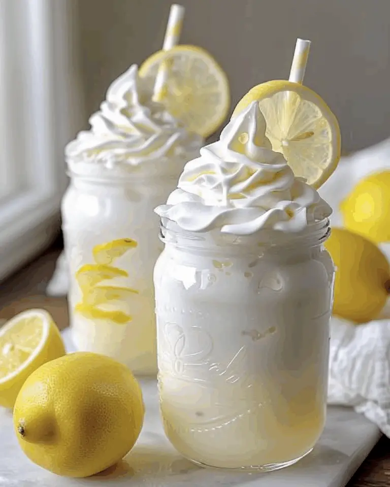 Whipped Lemonade