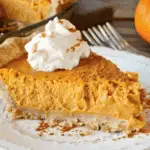 Whipped Pumpkin Pie