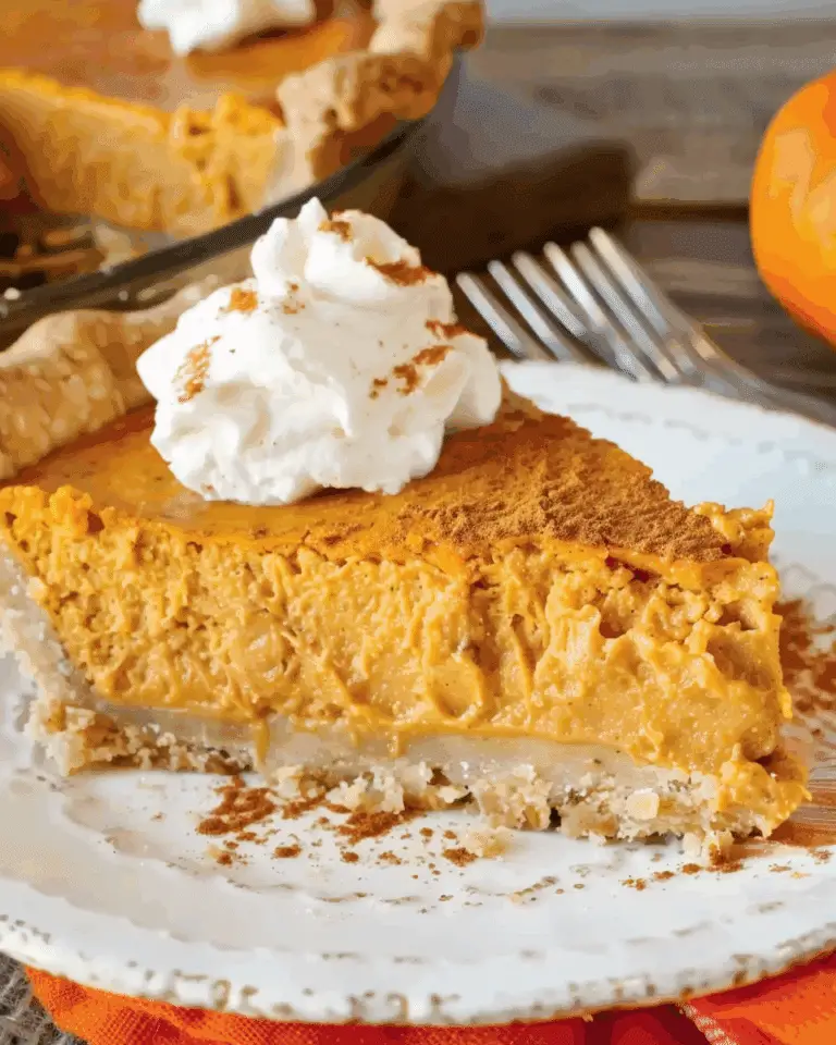 Whipped Pumpkin Pie