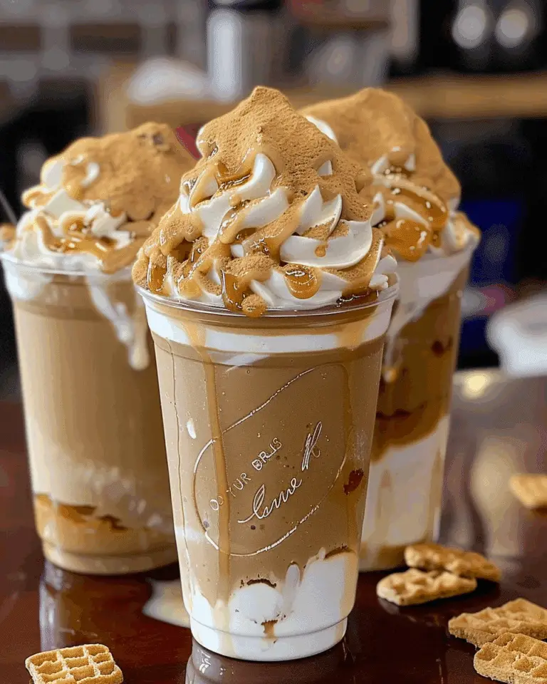 Lotus Biscoff Frappe