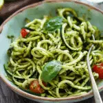 Zucchini Noodles With Pesto