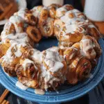 Cinnamon Roll Monkey Bread
