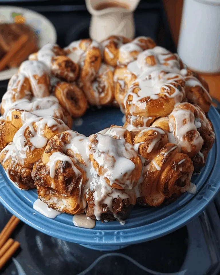 Cinnamon Roll Monkey Bread