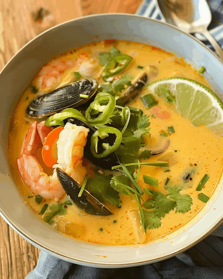 Coconut Curry Soup
