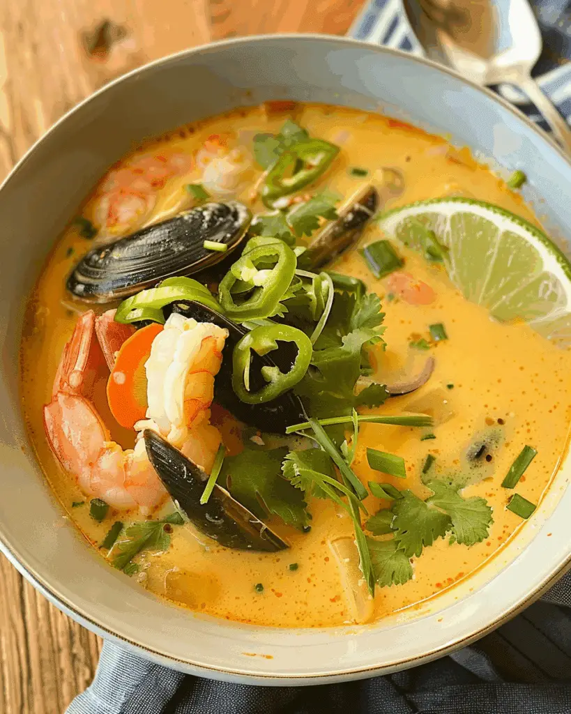 Coconut Curry Soup