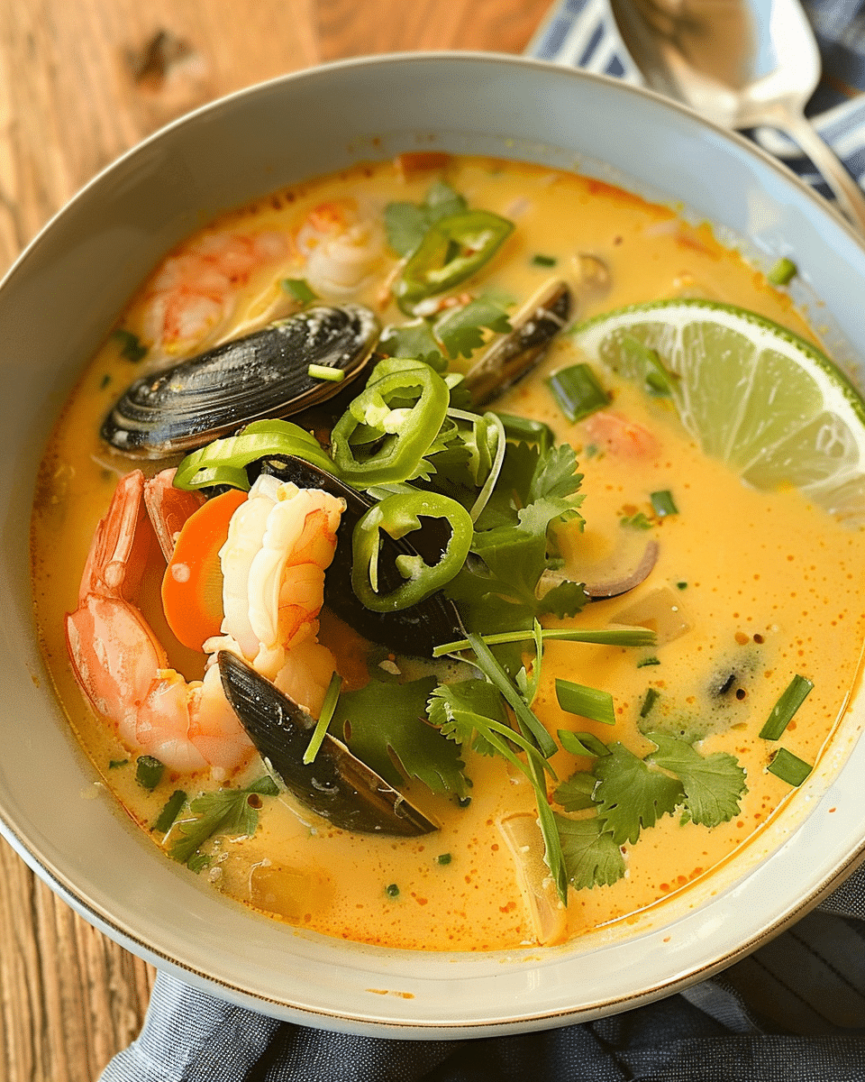 Coconut Curry Soup