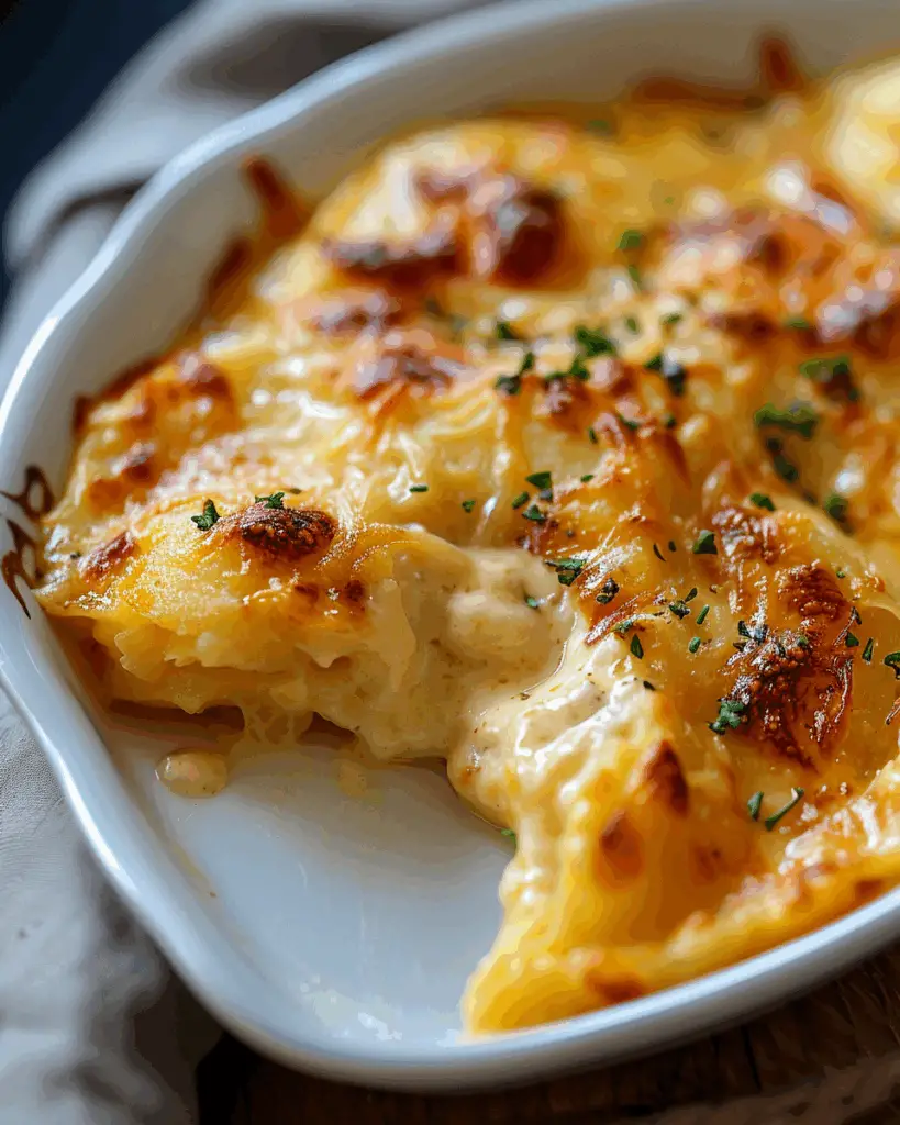 Cheesy Scalloped Potatoes