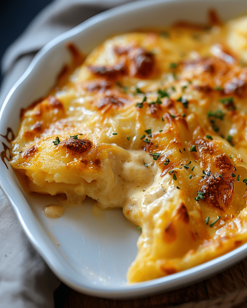 Cheesy Scalloped Potatoes