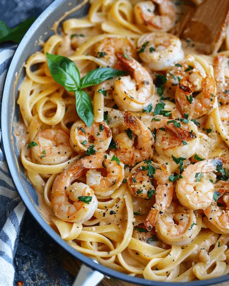 Marry Me Shrimp Pasta