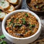 Zaalouk (Moroccan Eggplant Dip)
