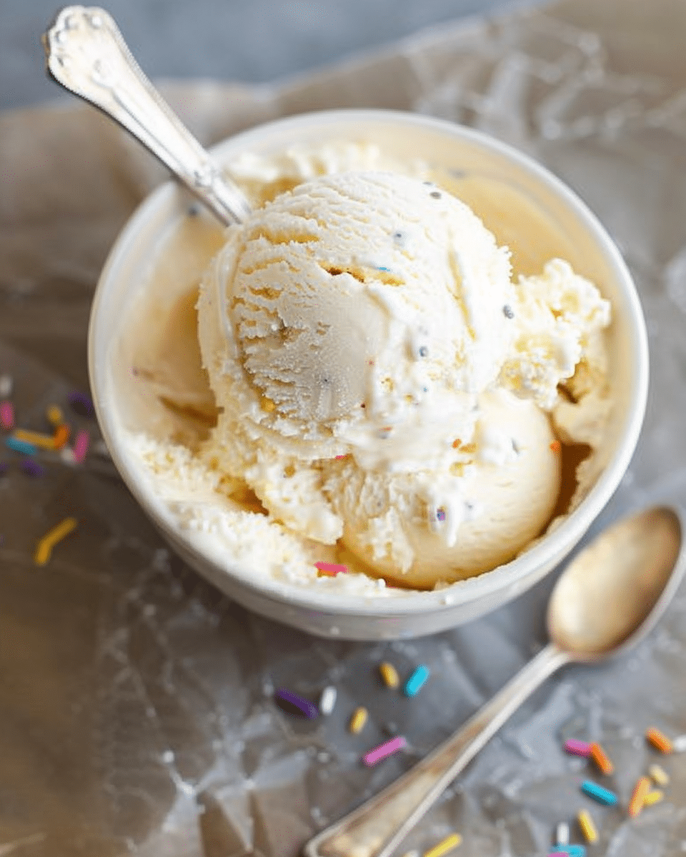 Cottage Cheese Ice Cream