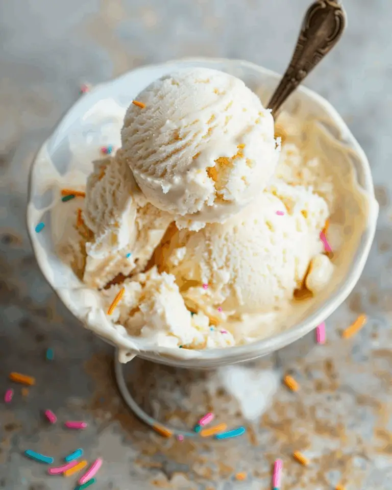 Cottage Cheese Ice Cream