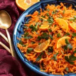 Moroccan Carrot Salad with Oranges
