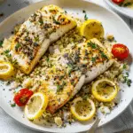 Lemon and Herb Sea Bass