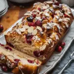 Cranberry-Almond Pull-Apart Bread