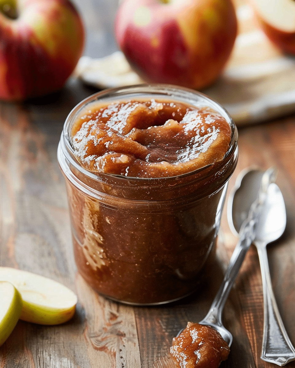 Homemade Apple Butter