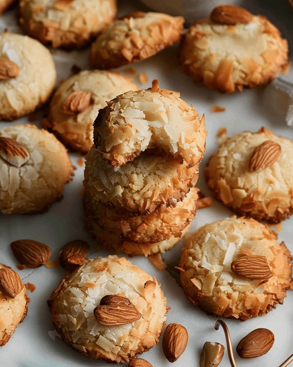 Coconut Almond Cookies