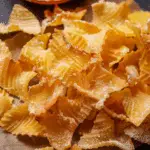 Air Fryer Pasta Chips