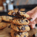 Almond Flour Chocolate Chip Cookies