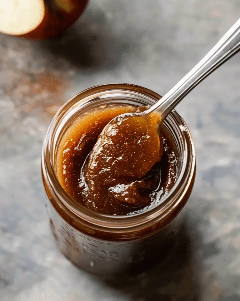 Homemade Apple Butter