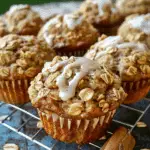 Apple Cinnamon Oatmeal Muffins