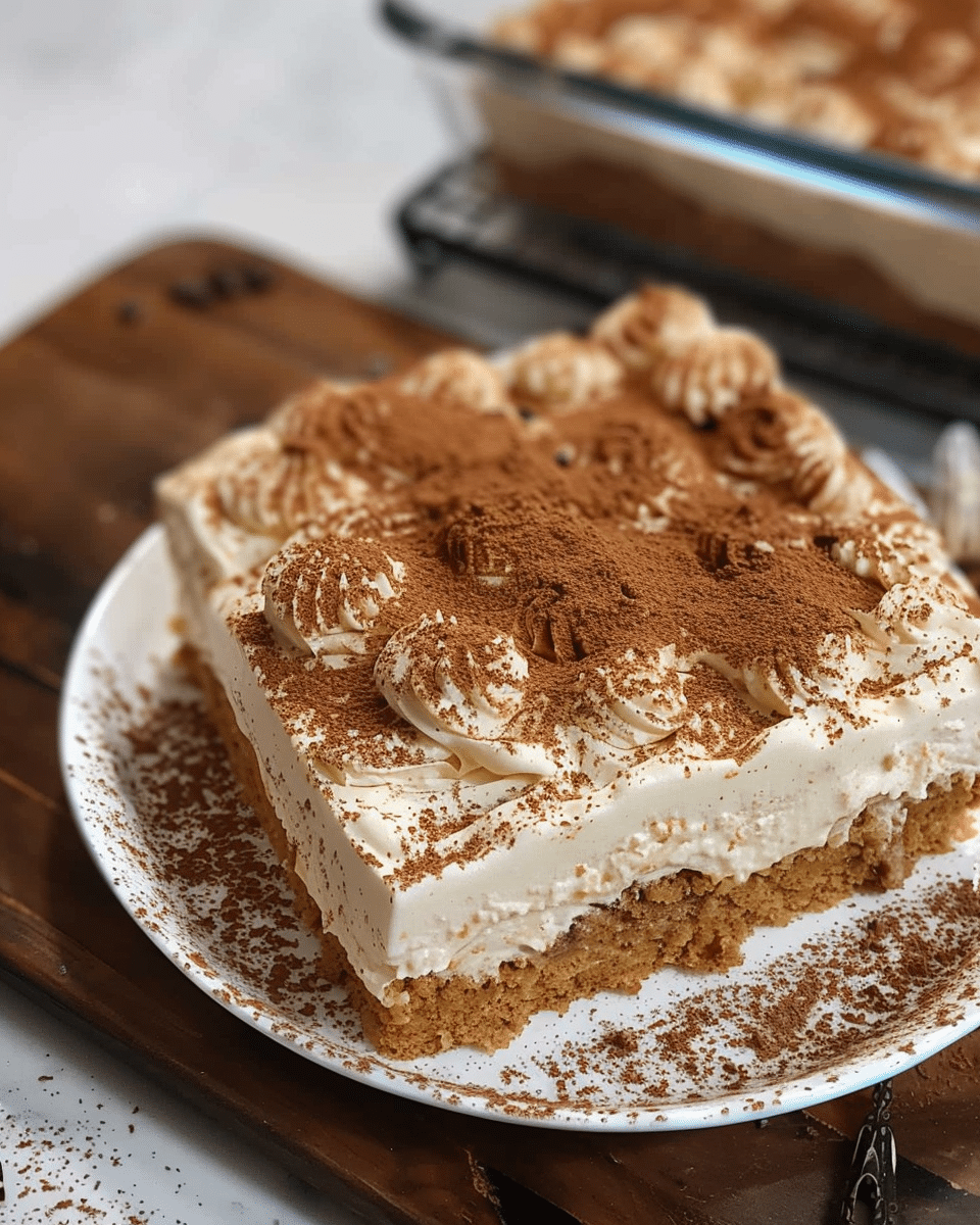 Biscoff Tiramisu