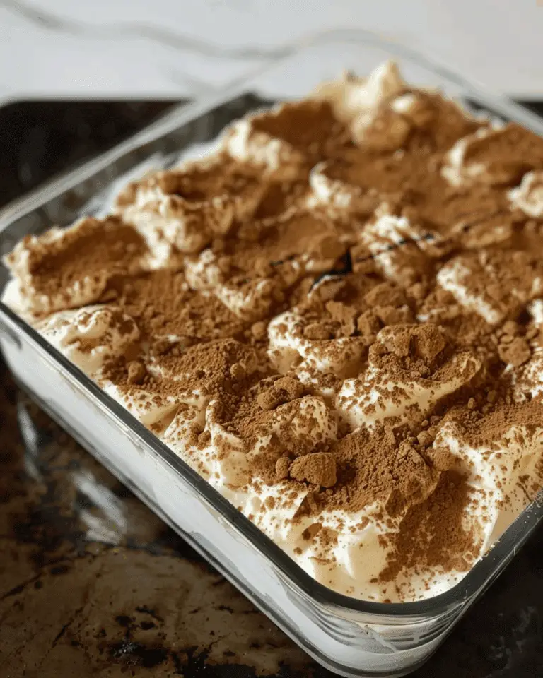Biscoff Tiramisu