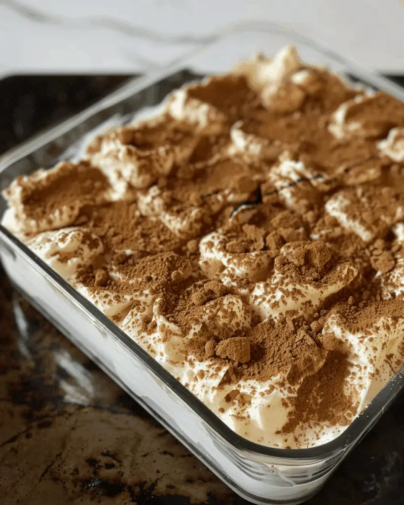 Biscoff Tiramisu
