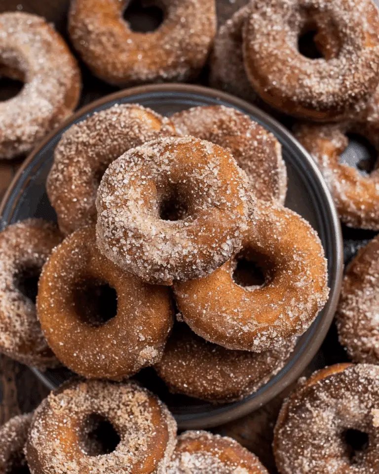 Baked Apple Cider Donuts