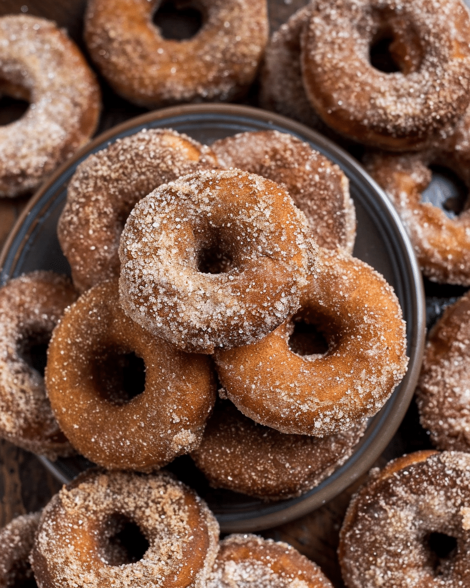 Baked Apple Cider Donuts