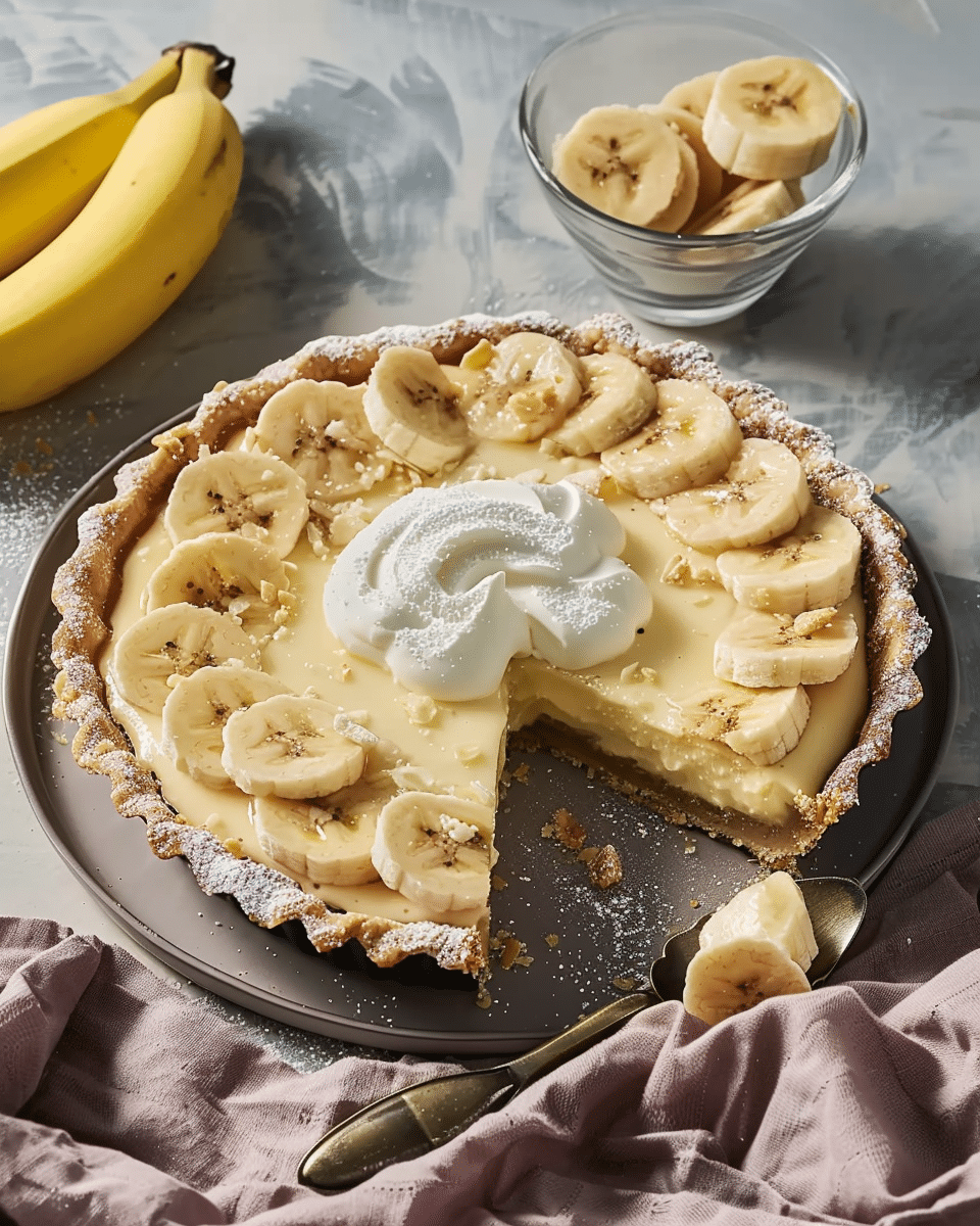 Banana Cream Pie