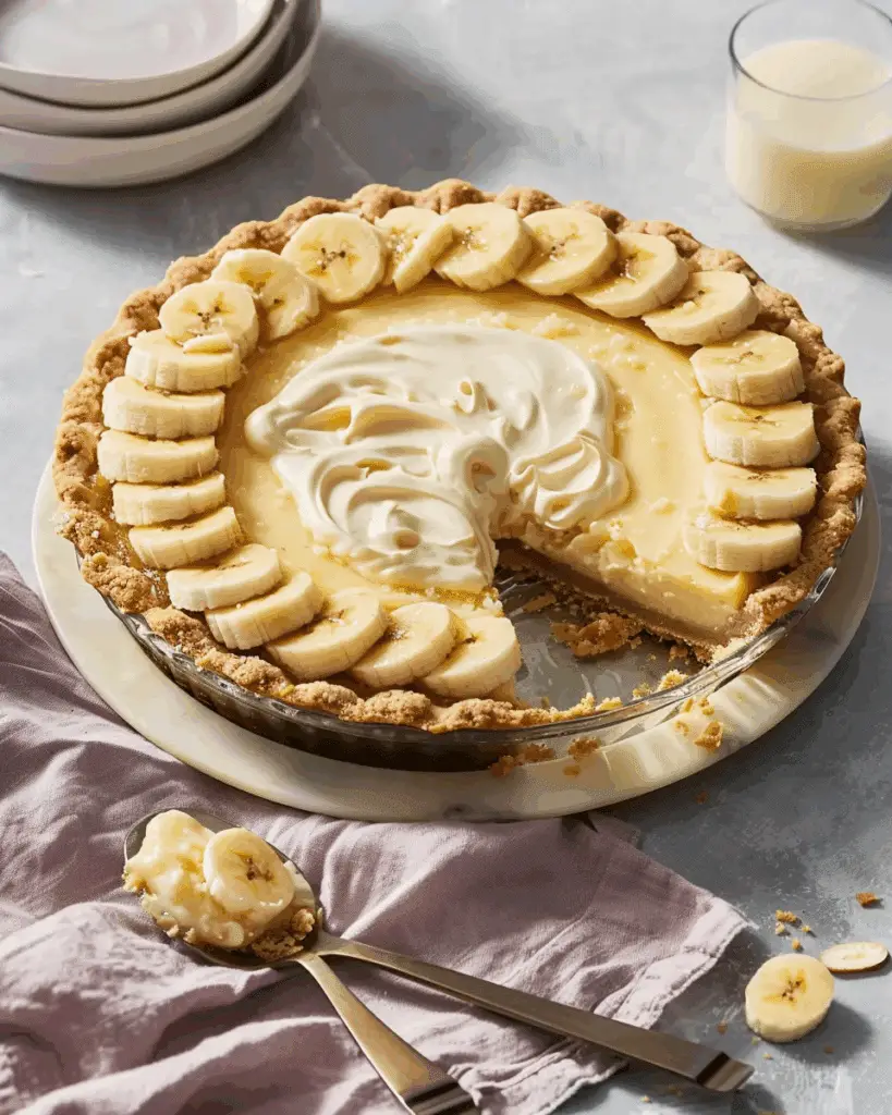 Banana Cream Pie