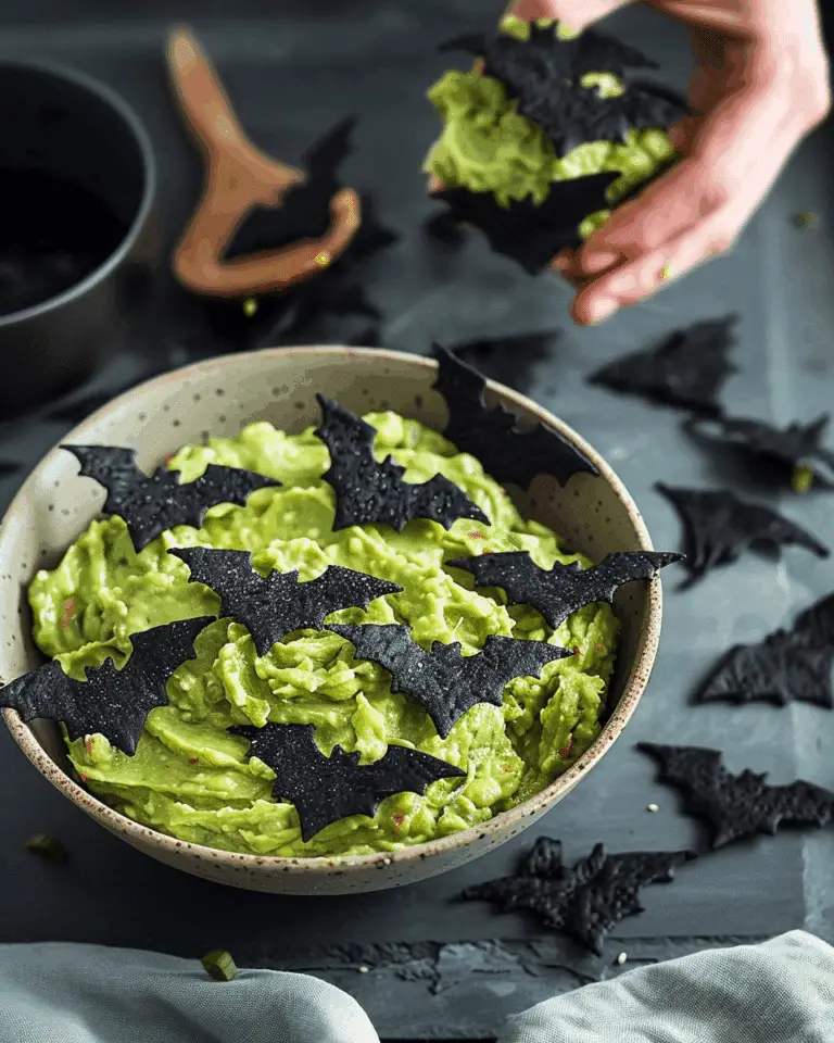 Bat Crackers and Guacamole