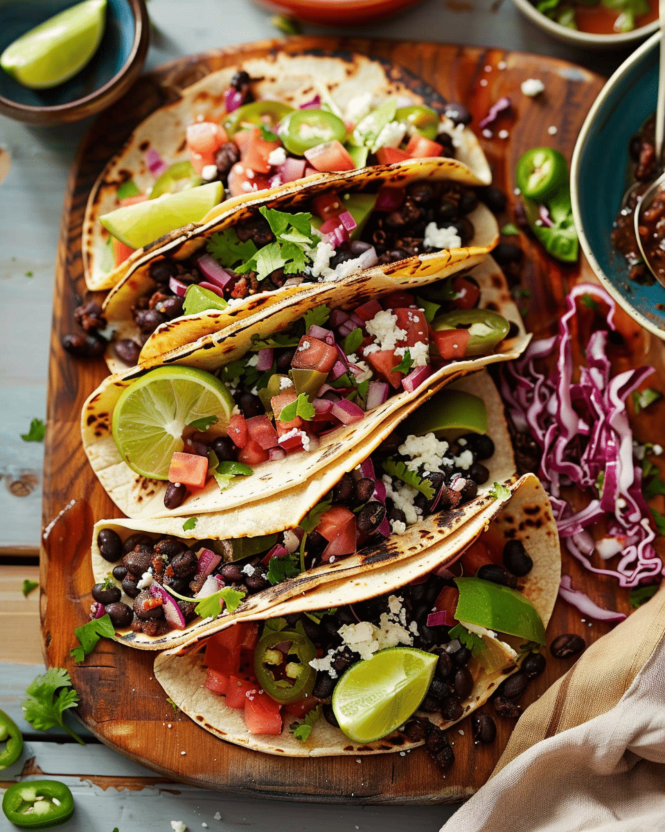 Easy Black Bean Tacos