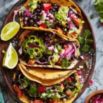 Easy Black Bean Tacos