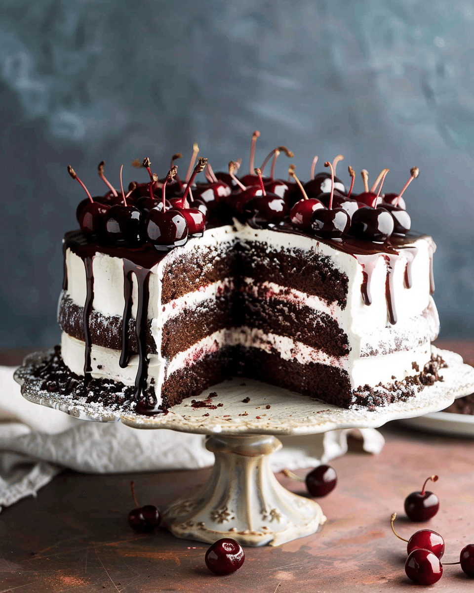 Black Forest Cake