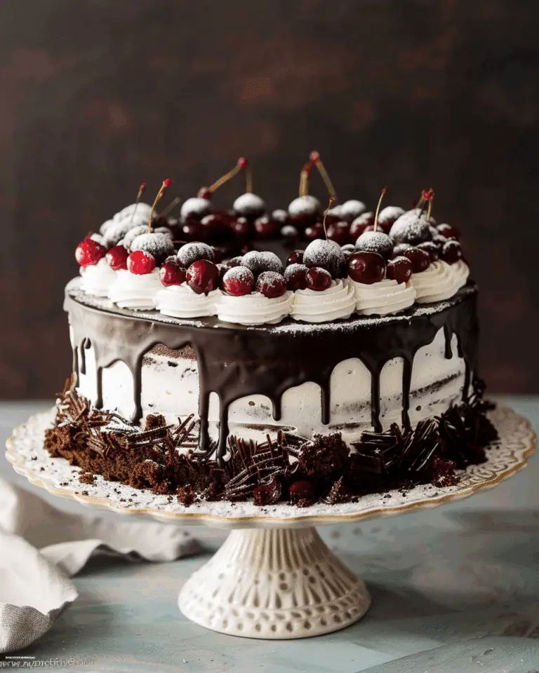 Black Forest Cake