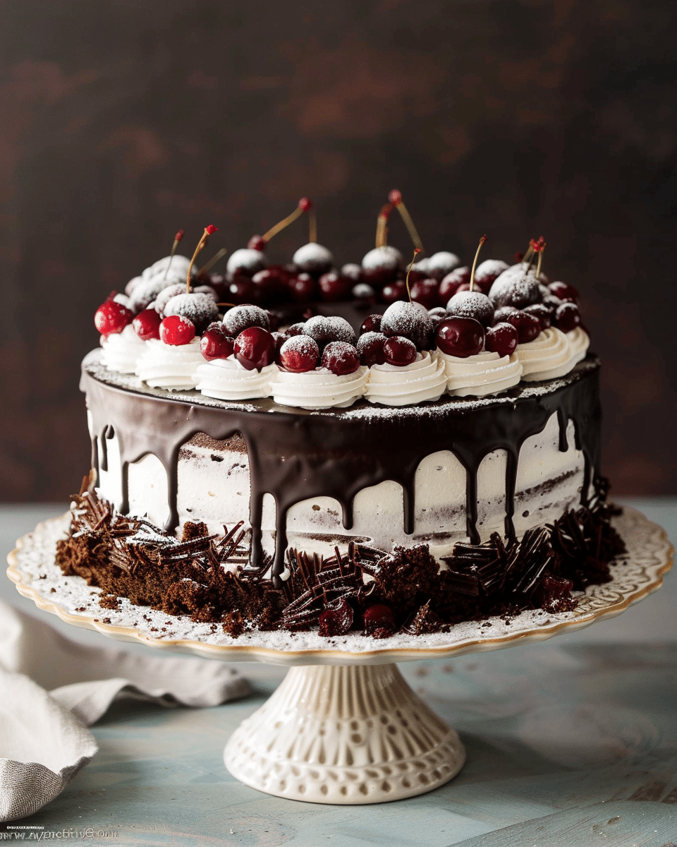 Black Forest Cake