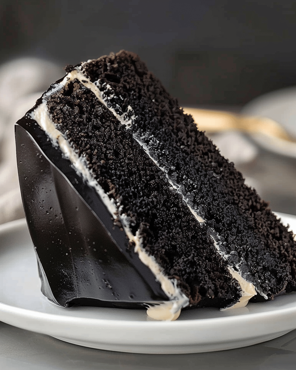 How To Make Black Velvet Cake