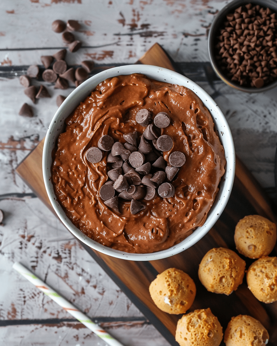 Brownie Batter Dip