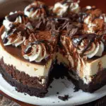 Brownie Sundae Cheesecake