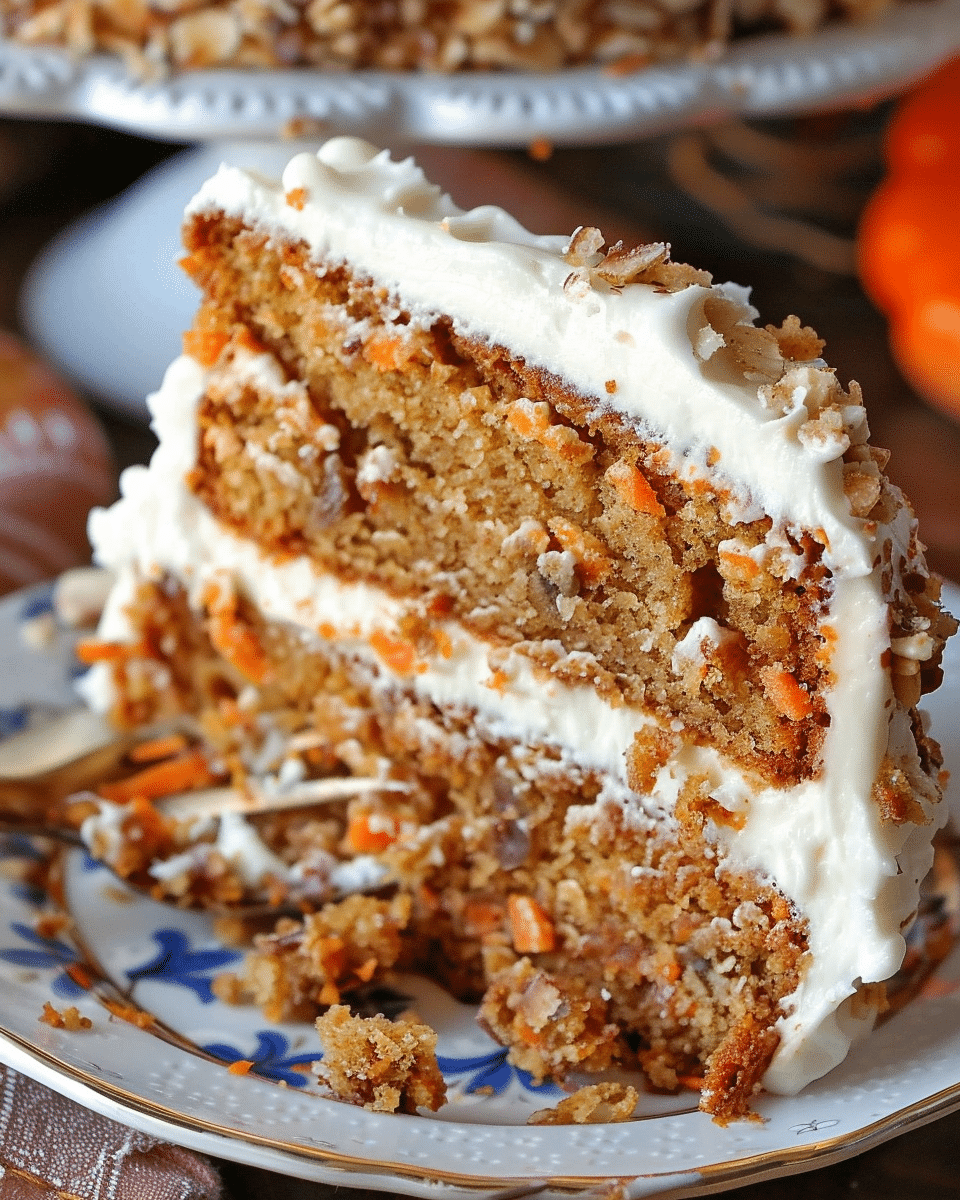 Carrot Cake