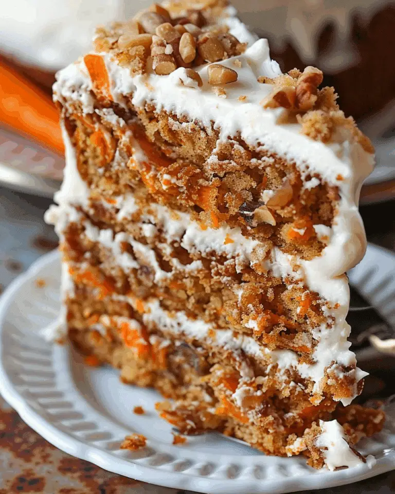 Carrot Cake