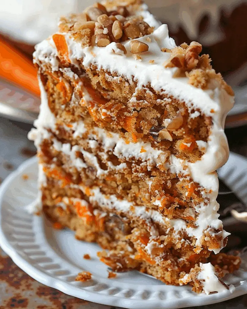 Carrot Cake