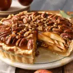 Caramel Pecan Apple Pie
