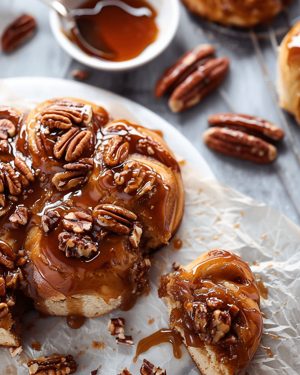 Caramel Pecan Sticky Buns