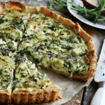 Cheese & Herb Free-Form Tart