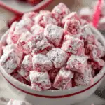Cherry Cheesecake Puppy Chow