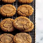 Chewy Ginger Molasses Cookies