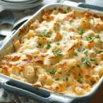 Chicken Alfredo Casserole